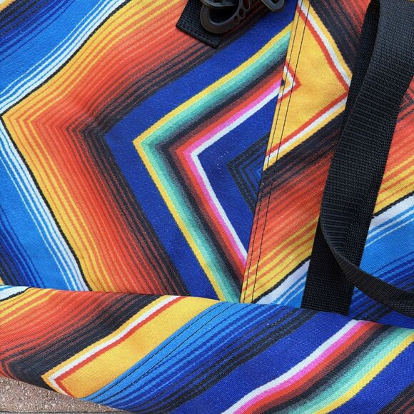 Burton 166 cm Snowboard Travel Carrying Soft Bag with Strap Bright Multicolored - Picture 5 of 16